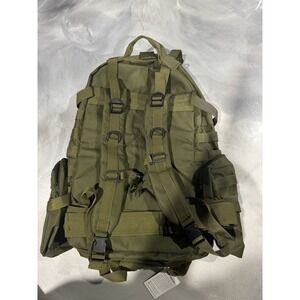 Stealth Angel Tactical Backpack 40L MOLLE Army Military Bug Out Bag OD Green